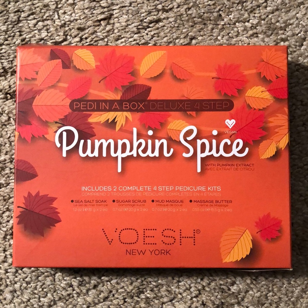 Pedicure in a box